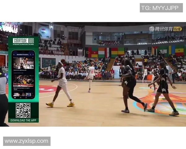 篮球非洲队vs国际队