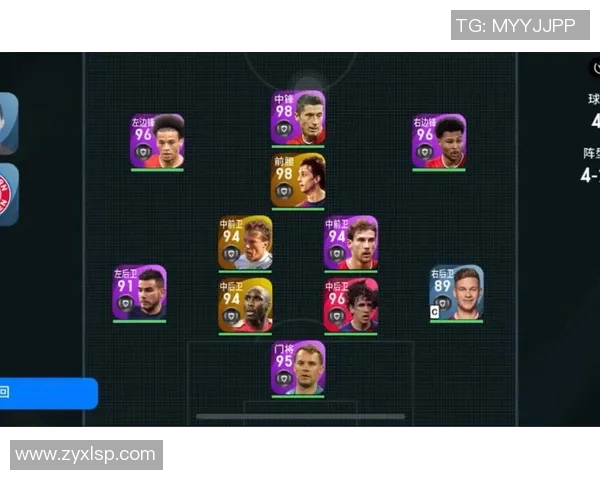 手机实况足球教练推荐及最佳阵容搭配技巧分享